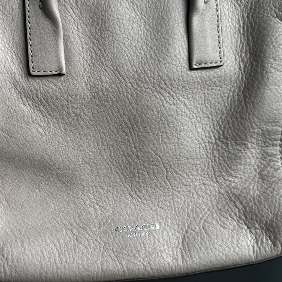 Coach Taupe Crossbody Bag - Picture 6 of 12
